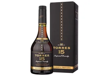 Brandy TORRES 15 40% 700ml