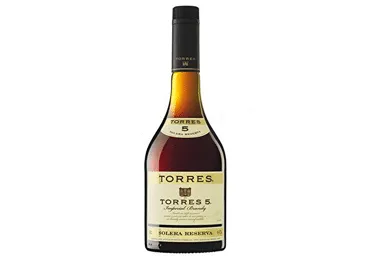 Brandy TORRES 10 YO, 38%vol, 0,7L,R18/136070/6