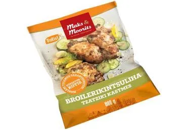 Br.kintsuliha tzatziki kastmes M&M,800g