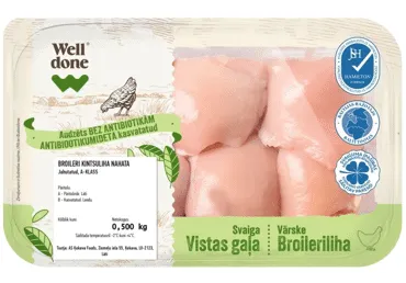 Br.kintsul.nahata, WELL DONE ABta,500g