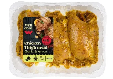 Marinēti cāļa šķiņķi WELL DONE 400g