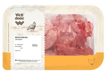 Broilerikael jahutatud A-klass WD,450g
