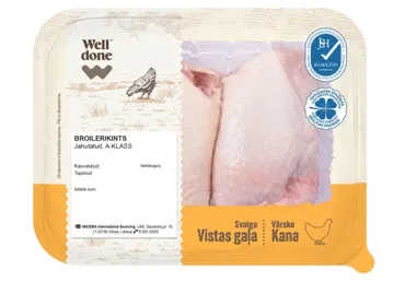 Broilerikints A-klass WELL DONE,500g