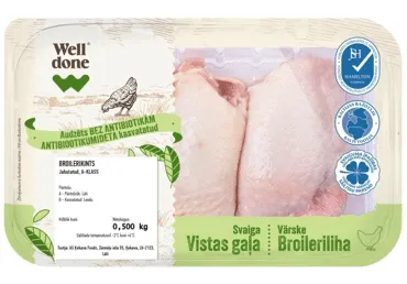 Broilerikints WELL DONE ABta,500g