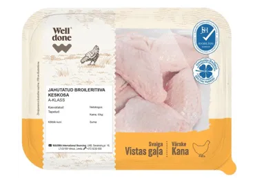 Broileritiiva keskosa WELL DONE,500g