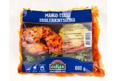 Broil.kintsuliha mango-tšilli OSKAR,600g