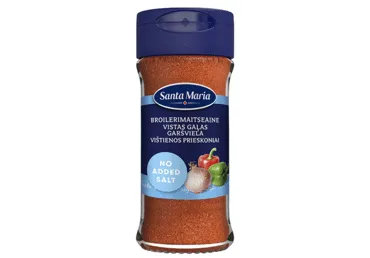 Vistas gaļas garšviela, bez pievienota sāls 37g, Santa Maria