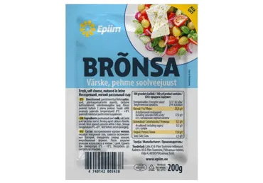 Brõnsa juust, E-PIIM, 200g