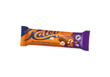 Brownie-maitseline batoon KALEV 50g