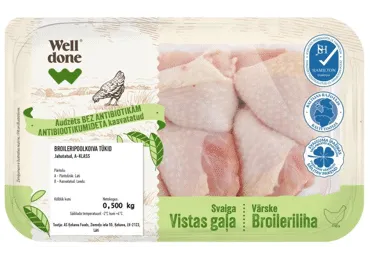 Br.poolkoiva tükid WELL DONE ABta,500g