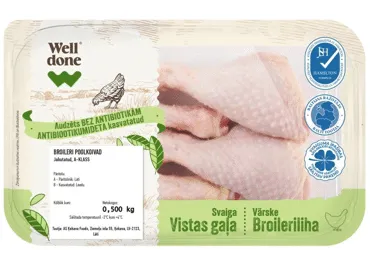Br.poolkoivad WELL DONE ABta,500g