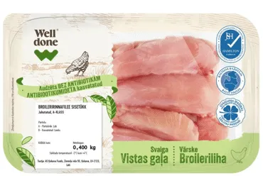 Br.rinnaf. sisetükk WELL DONE ABta,400g