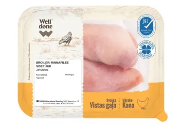 Br.rinnafilee A-klass WELL DONE,500g