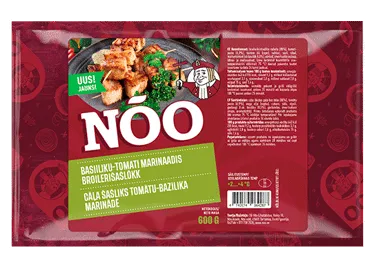 Cāļa šašliks tomātu-bazilika marinādē 600g