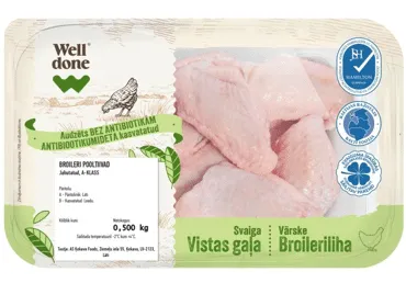 Br.tiiva keskosa WELL DONE ABta,500g