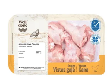 Br.tiiva õlaosa A-klass WELL DONE,500g