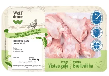 Br.tiiva õlaosa WELL DONE ABta,500g