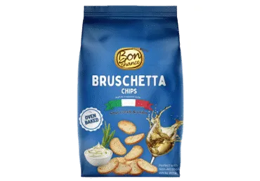 Bruschetta krõps.hap.k.sib.BON CHANCE70g