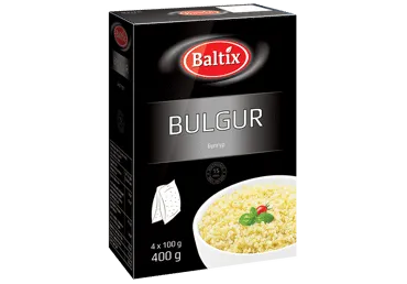 Bulgur BALTIX 4x100g