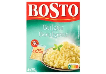 Bulgur BOSTO 4x75g