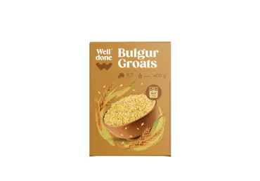 Bulgurs WELL DONE 4x100g