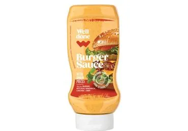 Burgeru mērce ar ceptiem sīpoliem WELL DONE 480g