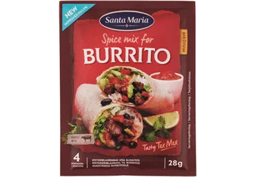 Burrito maitseainesegu SANTA MARIA 28g