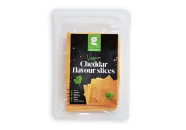 Cheddar maitse viilud GOURMET GREEN,150g