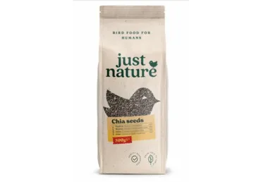 Čia sēklas JUST NATURE 300g