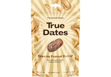 Datlid Peanut butter TRUE DATES 100g