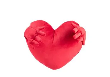 Dekoratīv.spilventiņš Sirsniņa 40x40cm