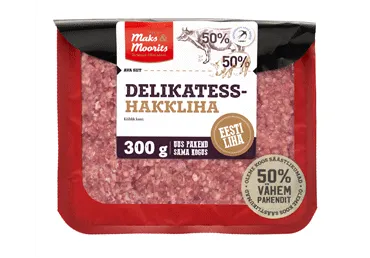 Delikatesshakkliha, MAKS&MOORITS, 300 g
