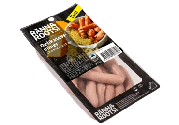 Delikatessviiner juustu RANNAROOTSI,250g