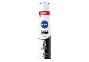 Deod.NIVEA Black&White Clear 250ml