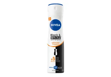 Deodorant NIVEA B&W Ultimate Impact150ml