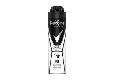 Deodorant REXONA Invis. B&W meeste 150ml