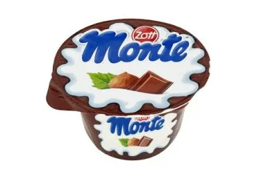 Šokolādes pudiņš Monte ZOTT 150g
