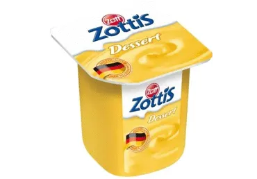 Jogurta deserts Zottis vaniļas 115g