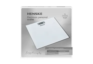 Elektroniskie ķermeņ.svar.HENSKE EB9370P