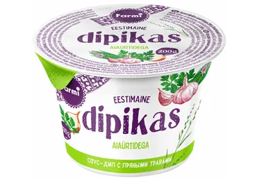 Dipikas FARMI aiaürtidega, 200g