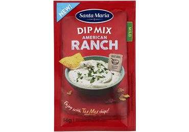 Dip mērces maisījums American ranch 14g, Santa Maria