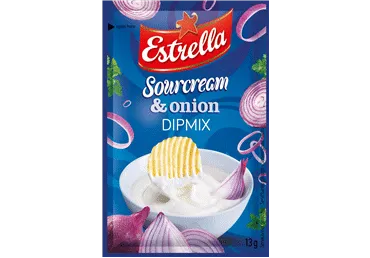 Mērce Dipmix Sourcream  and  Onion 13g, Estrella