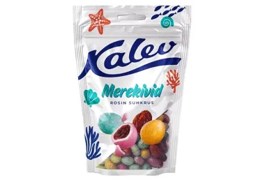 Dražee Merekivid rosin suhkrus KALEV160g