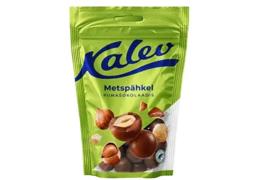 Dražee Metspähkel piimašok. KALEV 140g