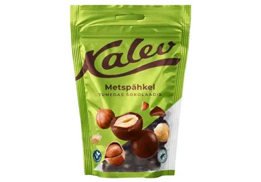 Dražee Metspähkel t.šokolaad KALEV 140g