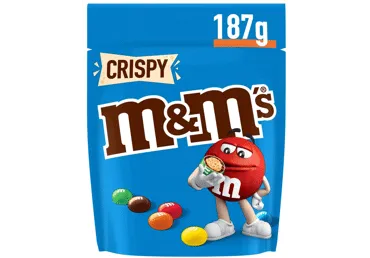 Dražejas M&M’S Crispy 187g