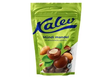 Dražee Mündi mandel piimašok.KALEV 140g