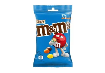 M&M's Crispy pouch bag 77g_NEW