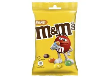 Dražee piimašok.maapähk. M&M'S 82g