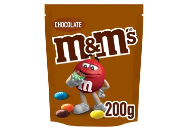 M&M's Chocolate pouch bag 200g